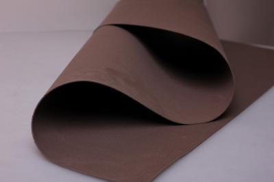 191 Фоамиран темно-коричневый 0,8 мм 60*70, упак.10шт
